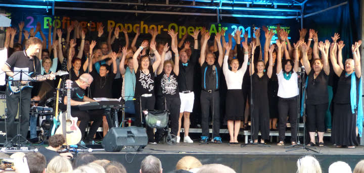 Popchor Ulm singt Time Warp